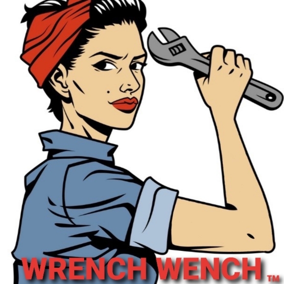 Wrench Wench™ Handmade 11 oz Mug for YouTube Moderators& Tool Goddesses - Picture 2 of 2
